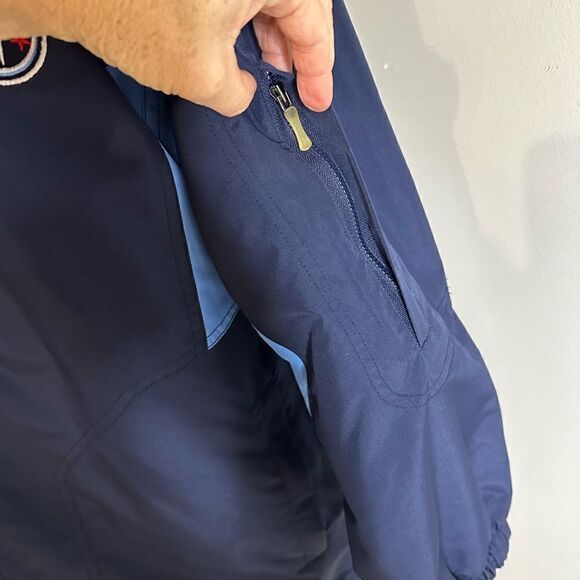 Women’s Tenessee Titans jacket windbreaker size small EUC - Picture 9 of 11